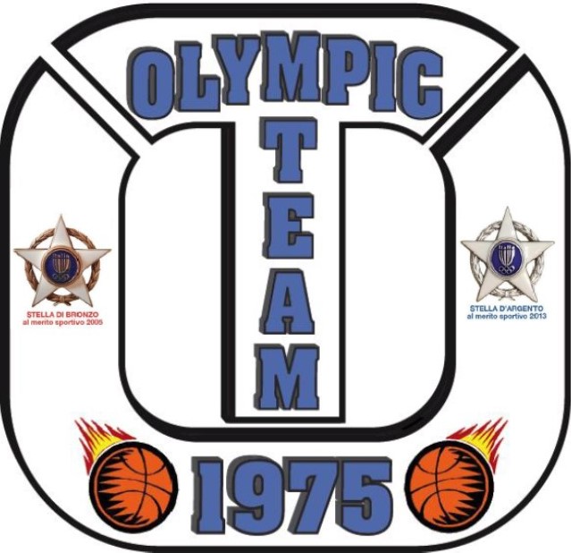 Logo olympic team milano basket